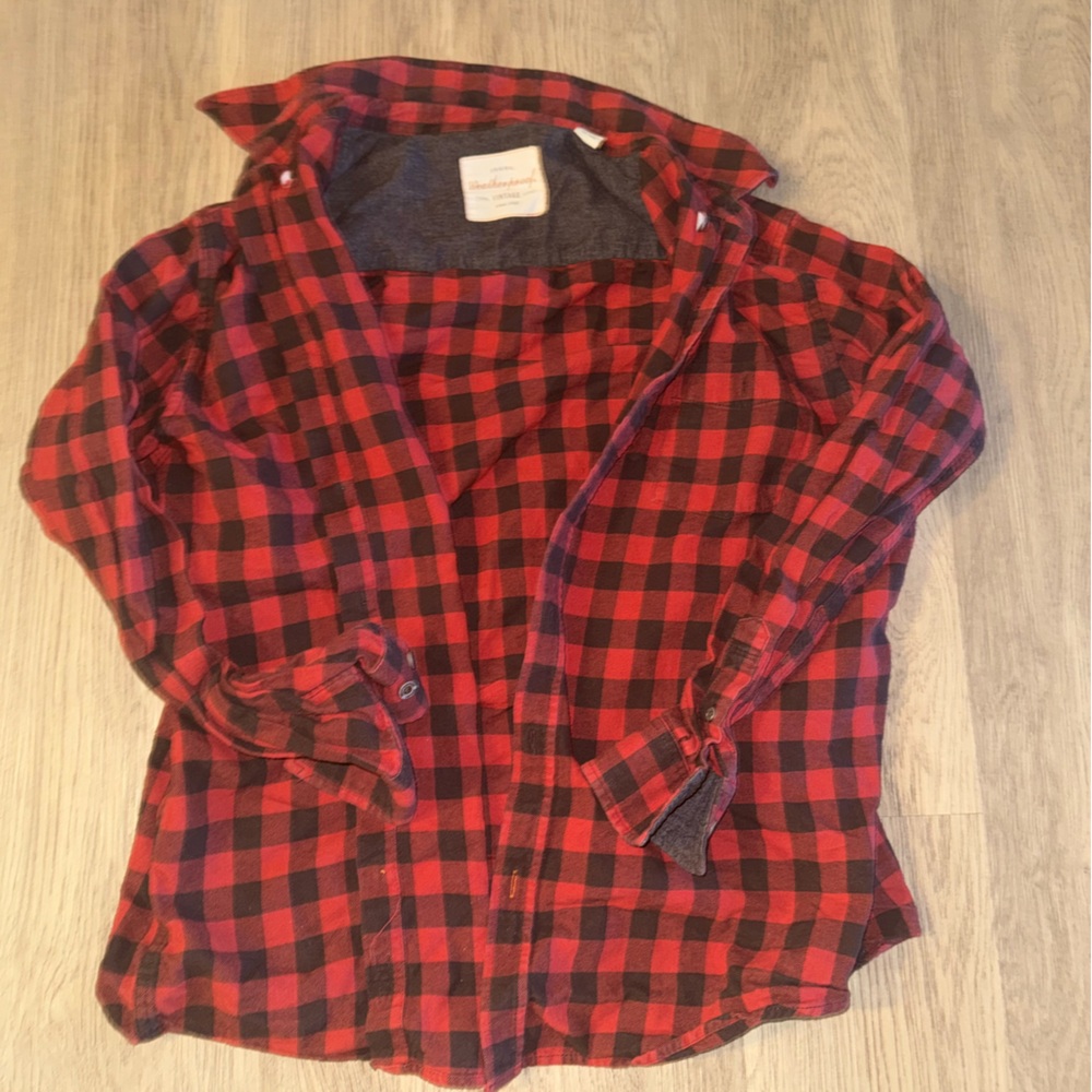⭐ Weatherproof Red and Black Checkered‎ Shirt⭐